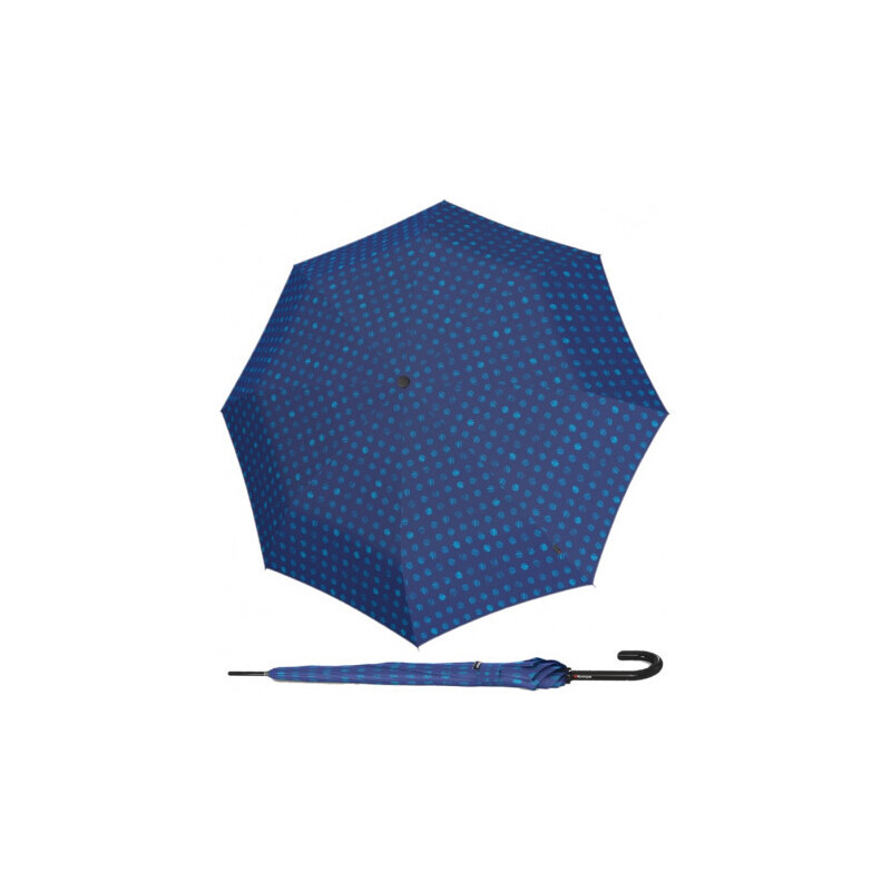 Knirps KNIRPS A.760 STICK PINTA AQUA - elegantní holový