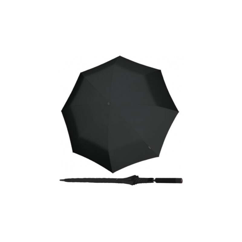 Knirps Knirps U.900 XXL BLACK - ultralehký holový deštník