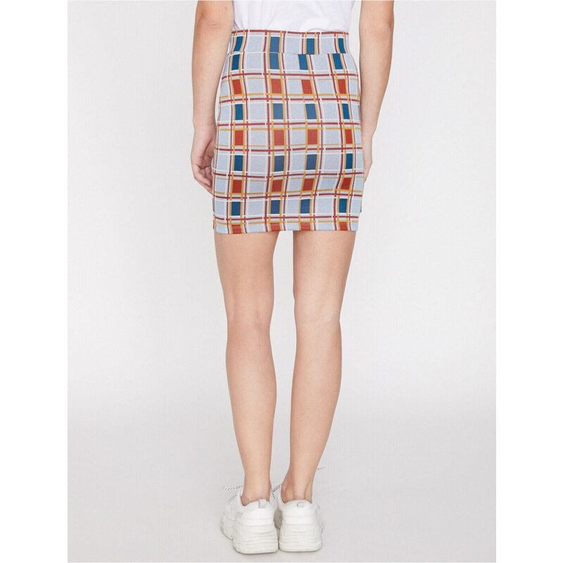 Koton Skirt - Blue - Mini