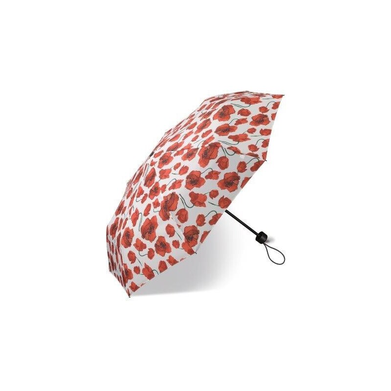 happy rain Mini deštník Vlčí mák