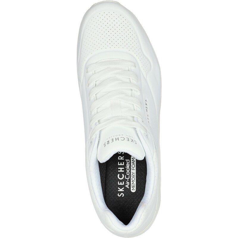 Skechers uno - stand on air WHITE