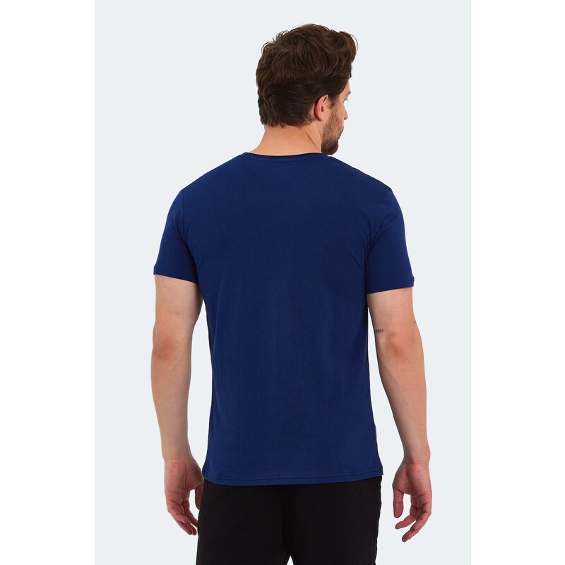 Slazenger Kavita Pánské tričko námořnická modř