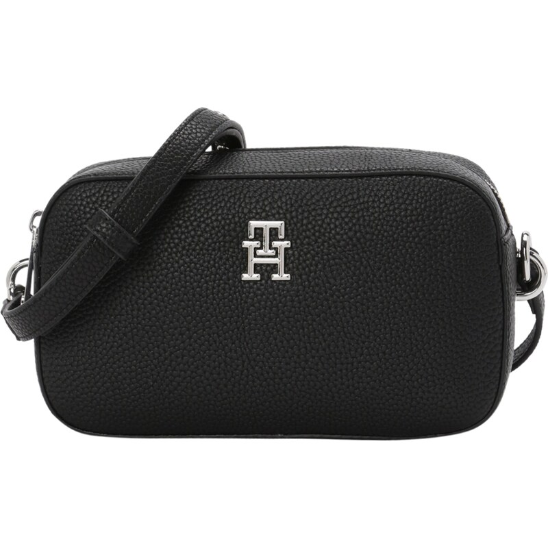 TOMMY HILFIGER Taška přes rameno Emblem černá 83419272