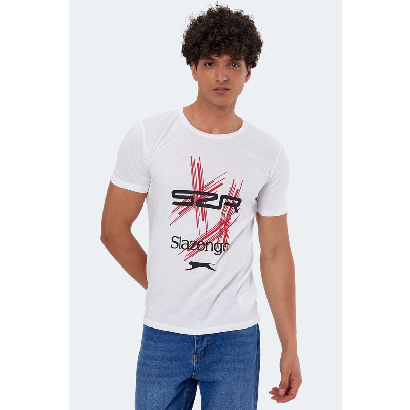 Slazenger Kasur Pánské tričko bílé