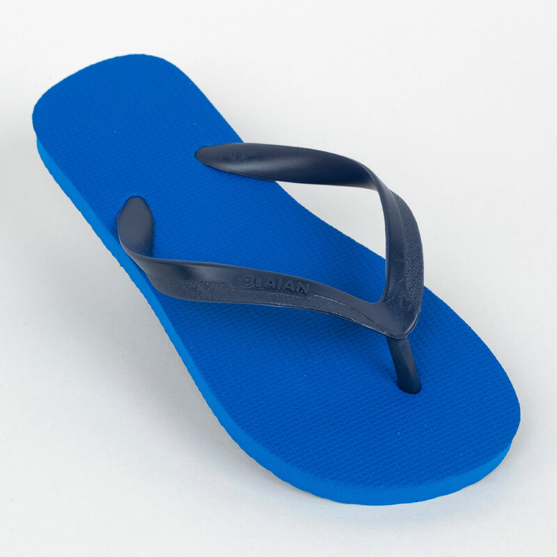DECATHLON Chlapecké žabky 100