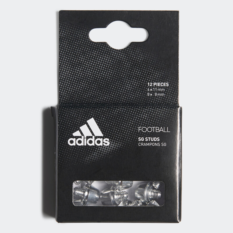 ADIDAS Fotbalové šroubovací špunty hliníkové 8–11 mm