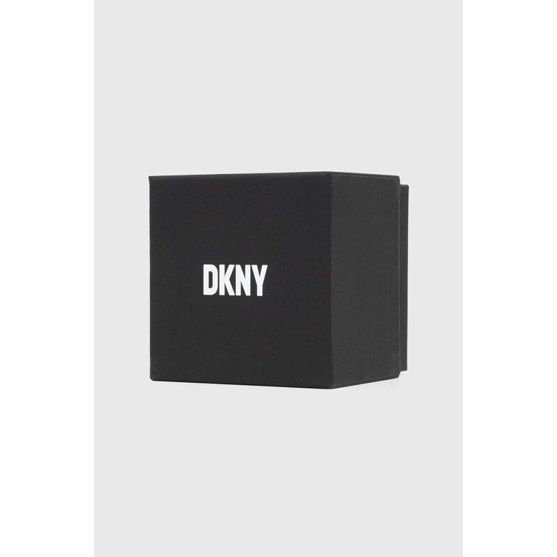 Hodinky Dkny NY6661SET stříbrná barva