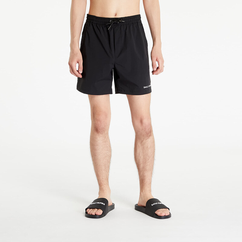 Šortky Daily Paper Mehani Shorts Black S