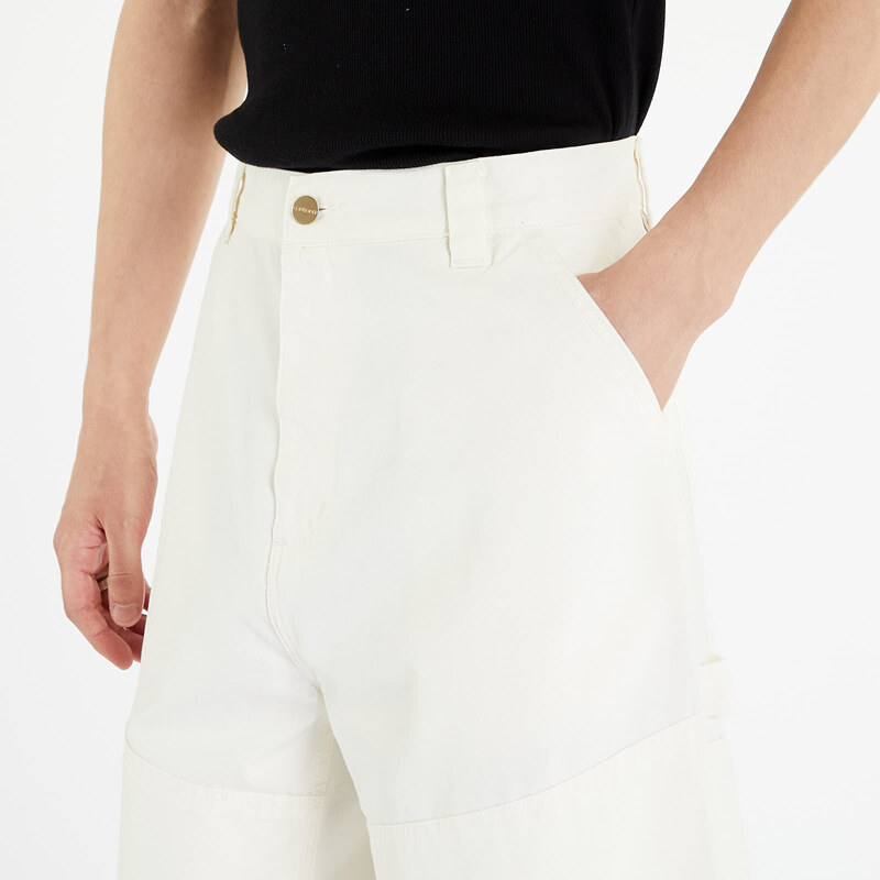 Pánské kalhoty Carhartt WIP Wide Panel Pant UNISEX Wax Rinsed