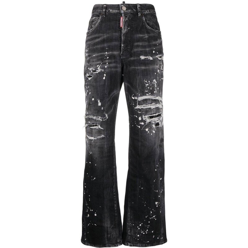 DSQUARED2 džíny roadie denim