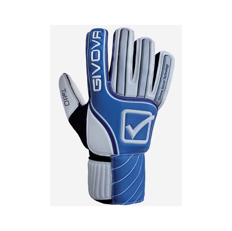 Brankářské rukavice GIVOVA Tact white-royal 6 109626419