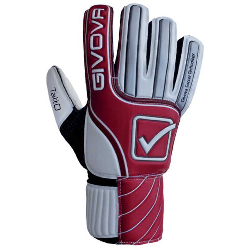 Brankářské rukavice GIVOVA Tact white-red 8 109630761