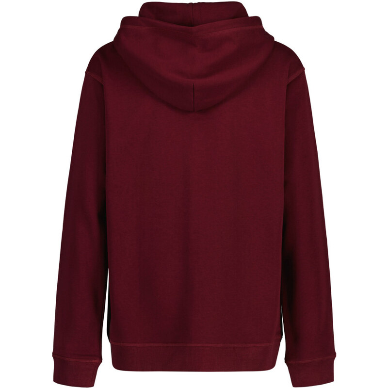 MIKINA GANT RELAXED FULL ZIP SWEAT HOODIE fialová 122/128