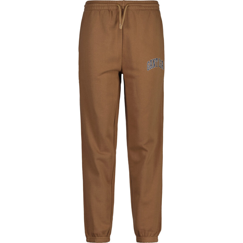 TEPLÁKY GANT RELAXED SWEAT PANTS hnědá 122/128