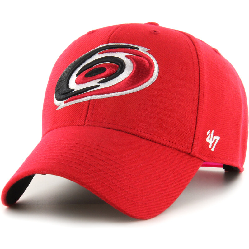 Carolina Hurricanes čepice baseballová kšiltovka Ballpark Snap 47 MVP NHL red 47 Brand 102202