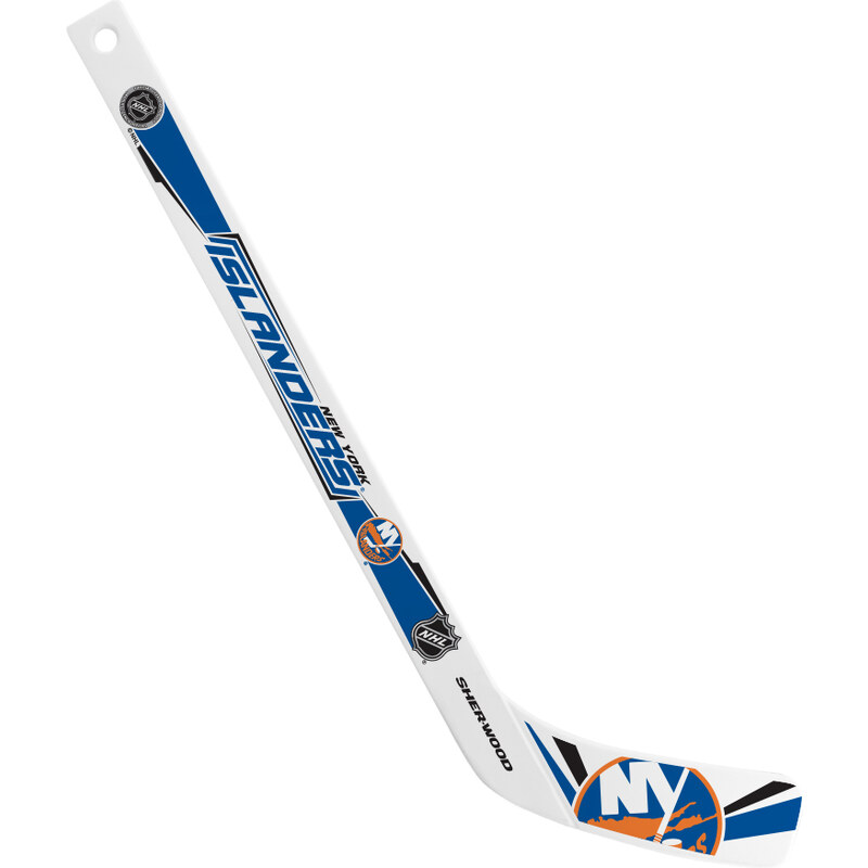 New York Islanders plastová minihokejka Sher-wood player 25401