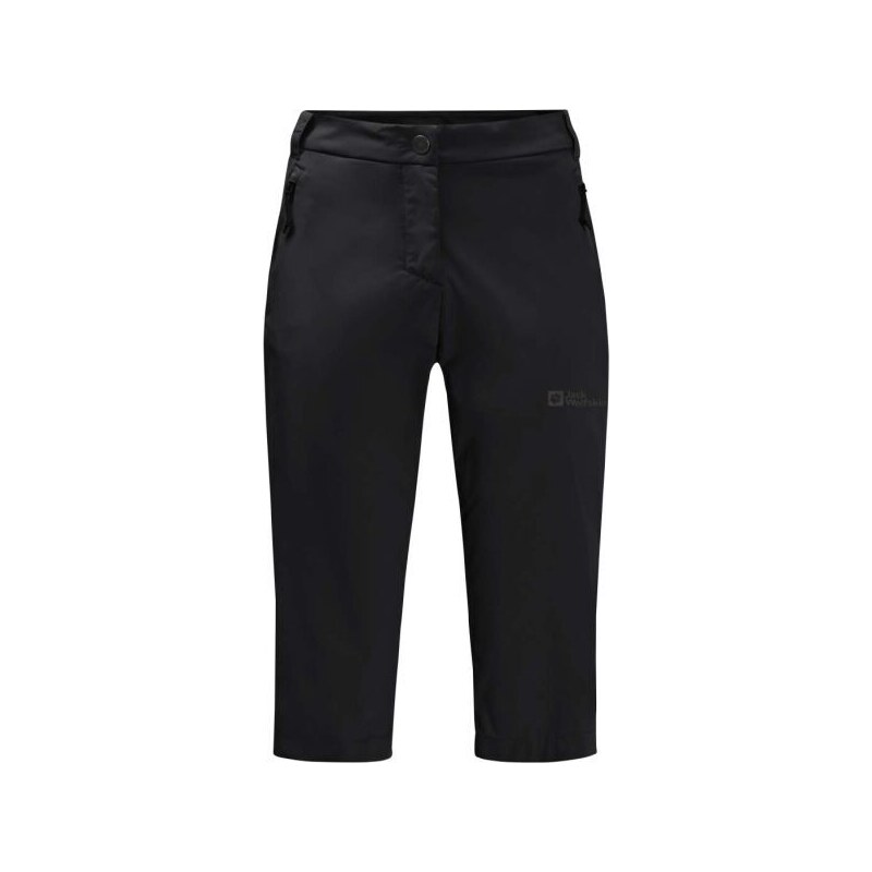 Jack Wolfskin ACTIVATE LIGHT 3/4 Dámské turistické 3/4 kalhoty