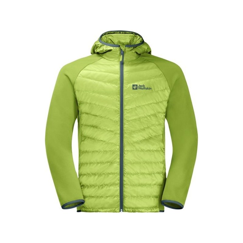 Jack Wolfskin ROUTEBURN PRO HYBRID M Pánská outdoorová zateplená