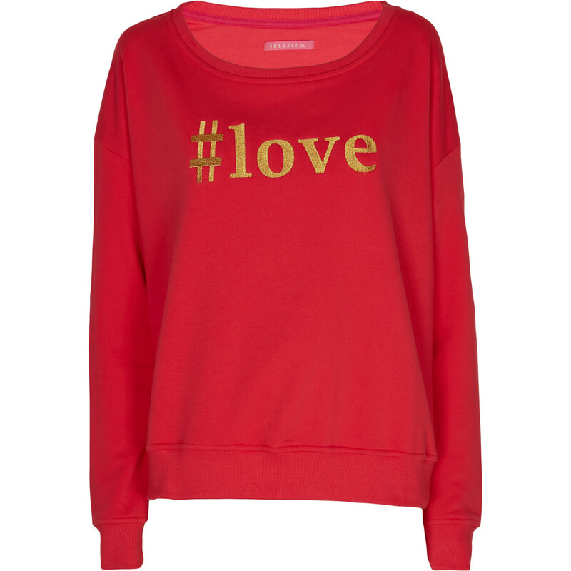 Kolorli Woman's Sweatshirt #Love