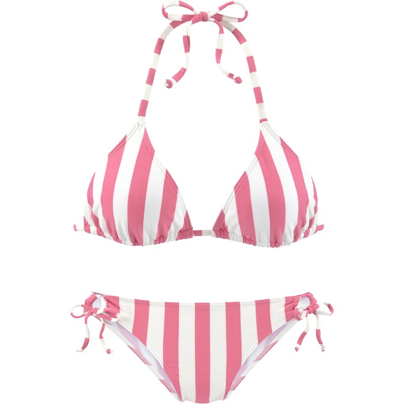VENICE BEACH Bikiny pink / bílá 92336467