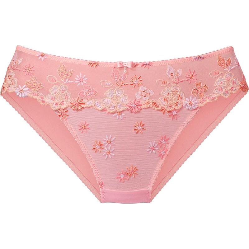 NUANCE Kalhotky pink / červená 115686051