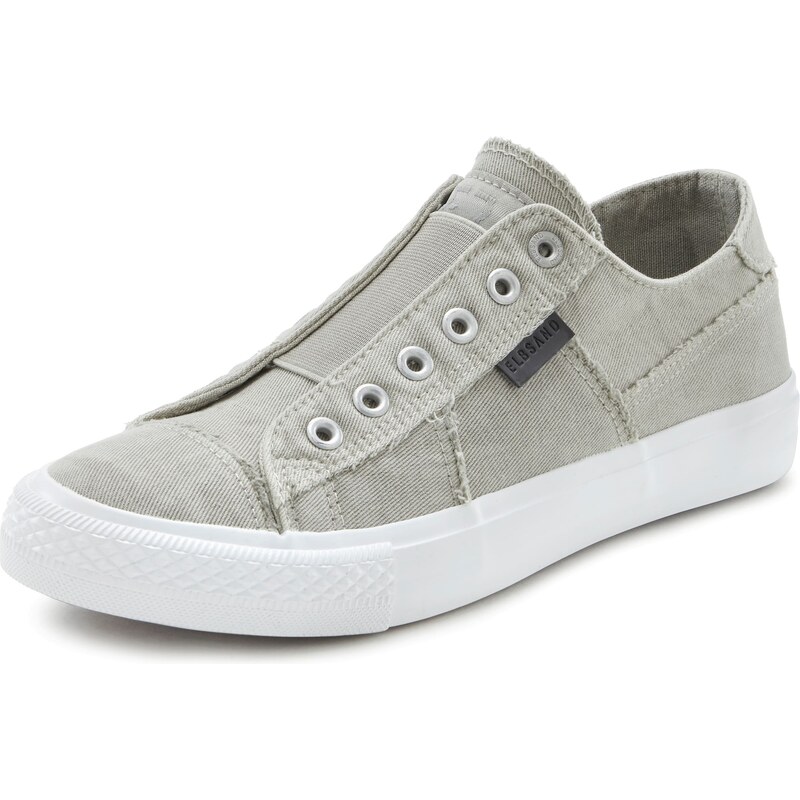 Elbsand Slip on boty antracitová / světle šedá 94193350