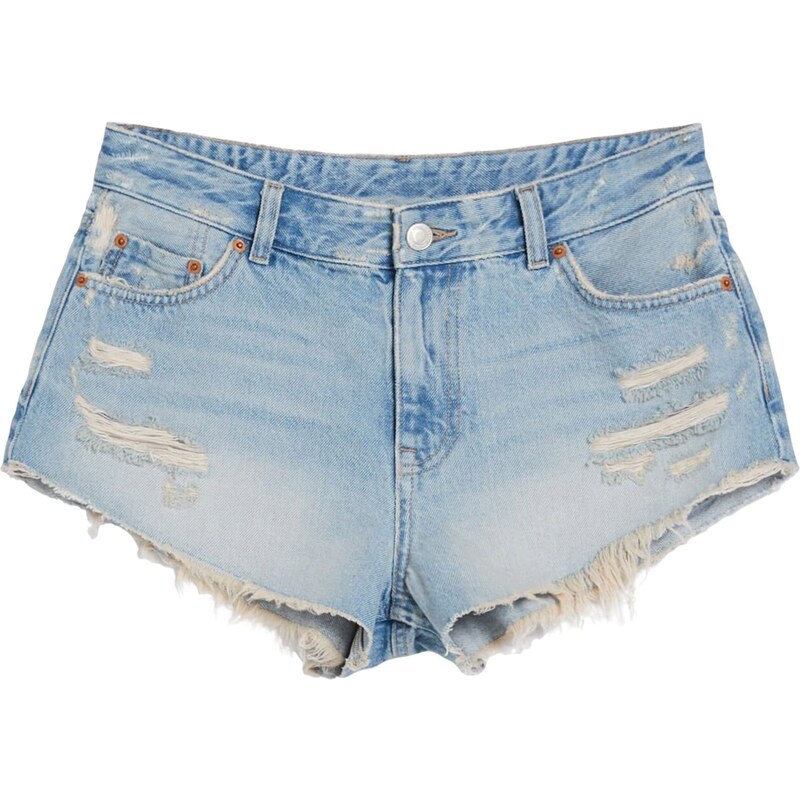 Bershka Džíny světlemodrá 109477255