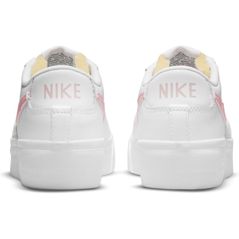 Nike Blazer Low Platform WHITE