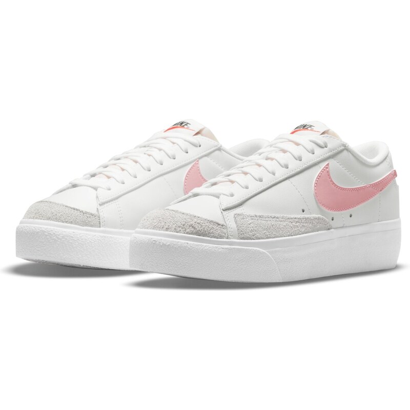 Nike Blazer Low Platform WHITE