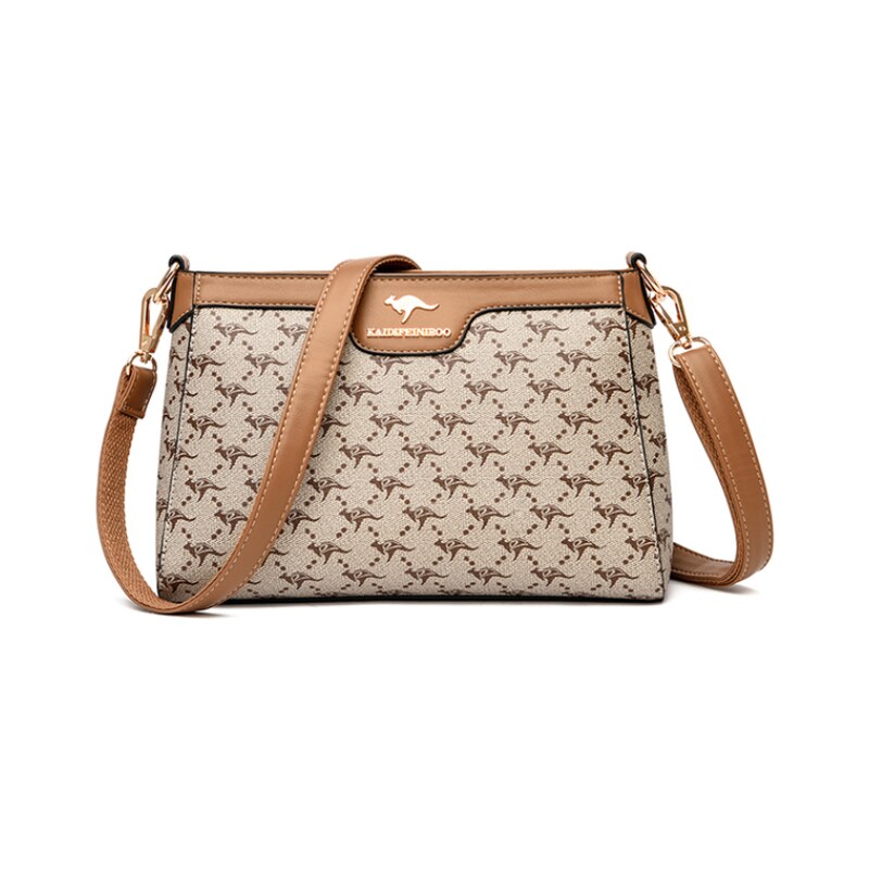 Dámská luxusní crossbody kabelka