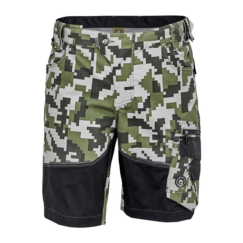 Cerva Kraťasy NEURUM Camouflage pánské Olivová AKCE