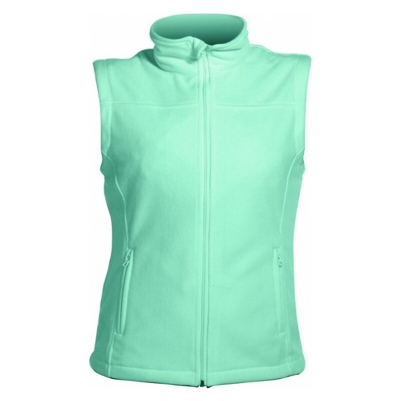 Cerva VORMA LADY Vesta dámská fleece zelená 70049474