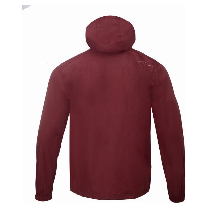 2117 of Sweden VEDUM pánská bunda s kapucí, wine red