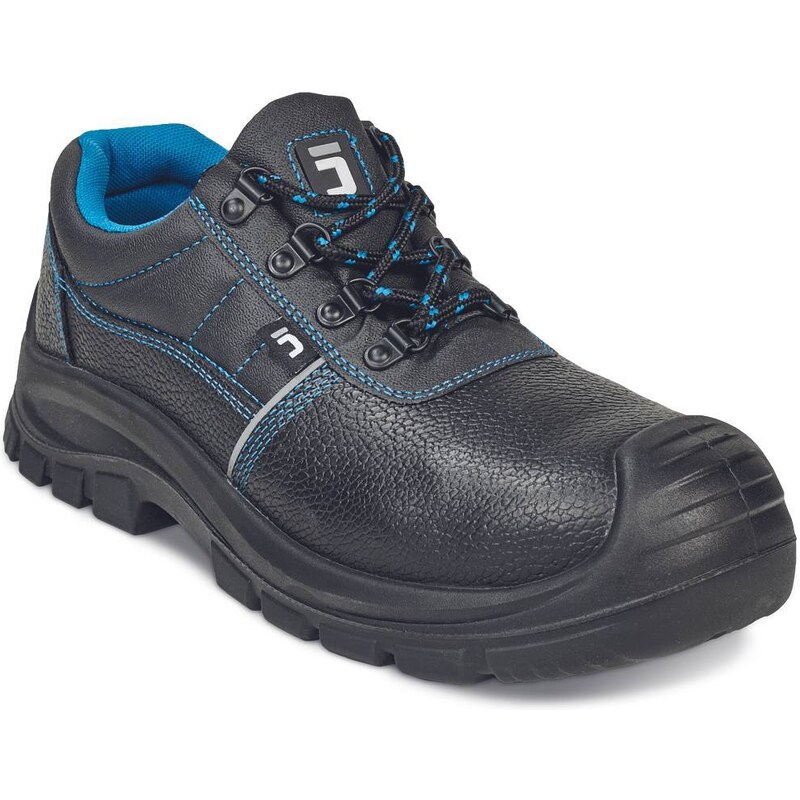 Cerva Obuv RAVEN XT O1 SRC polobotka černá/modrá