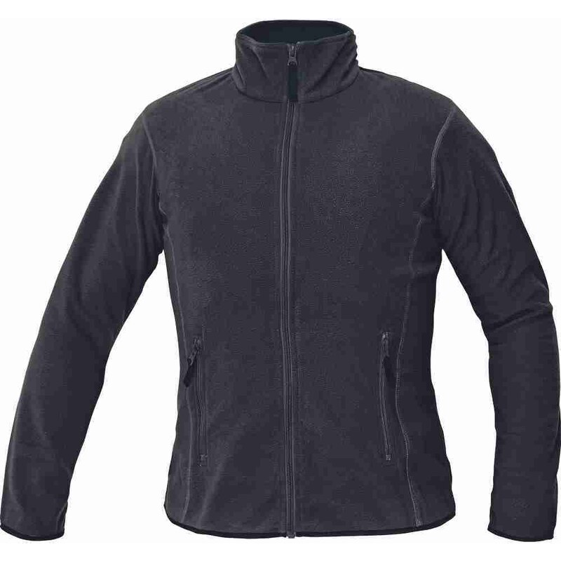 Cerva GOMTI bunda fleece dámská černá 89402252