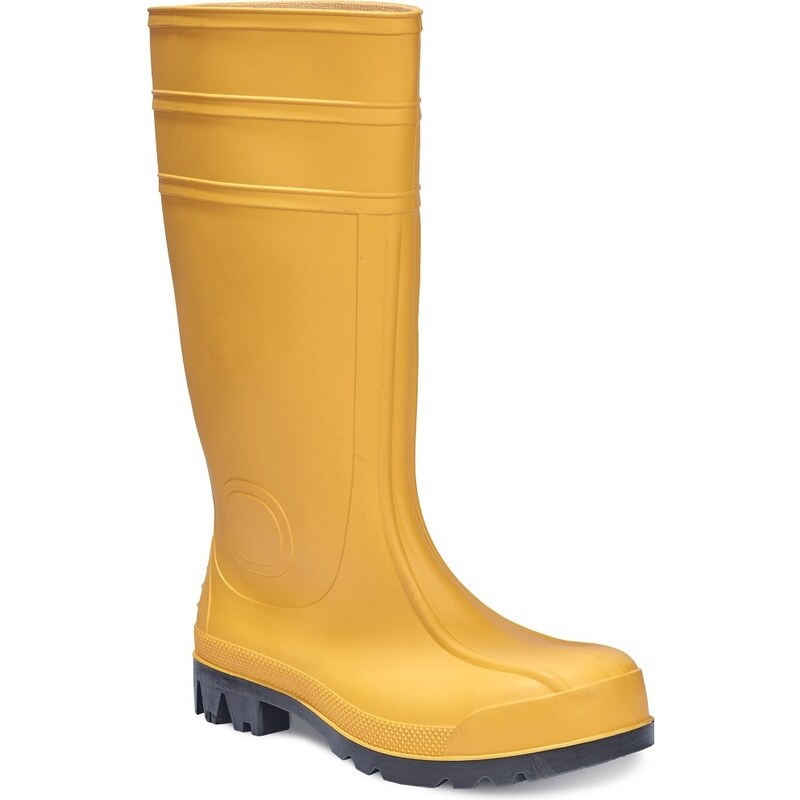 Cerva Obuv BC SAFETY S5 SRA holínky žlutá