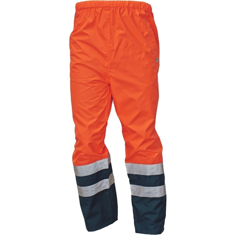 Cerva CRV EPPING NEW pánské nepromokavé kalhoty HV oranžová S