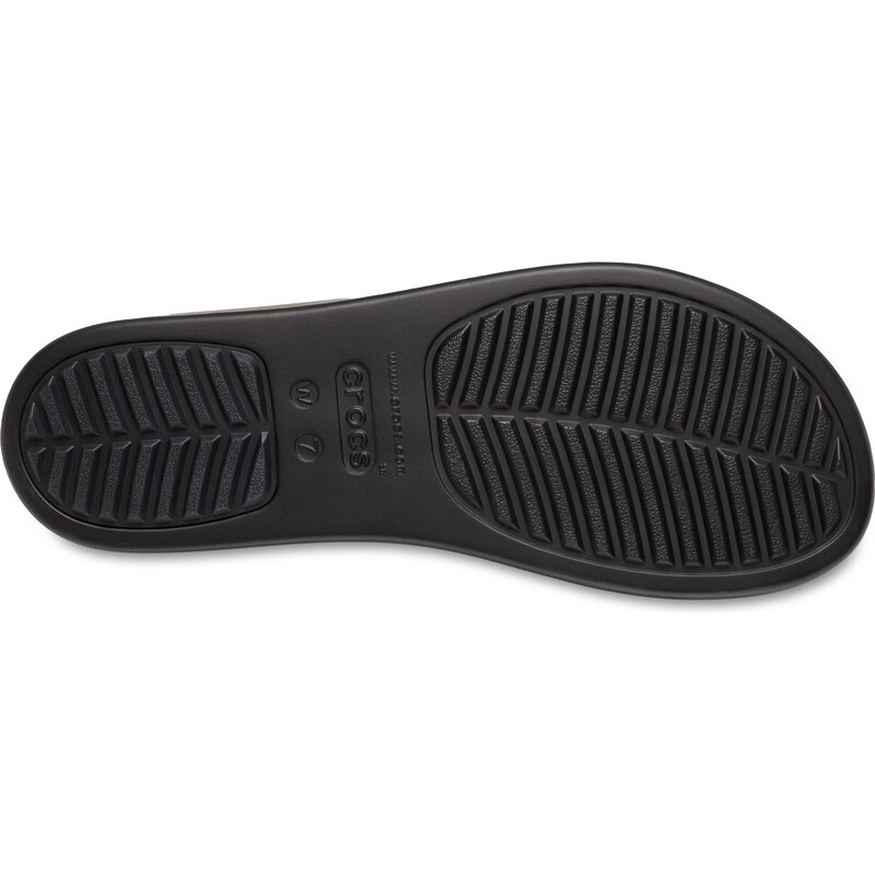 Dámské sandále Crocs BROOKLYN BUCKLE černá