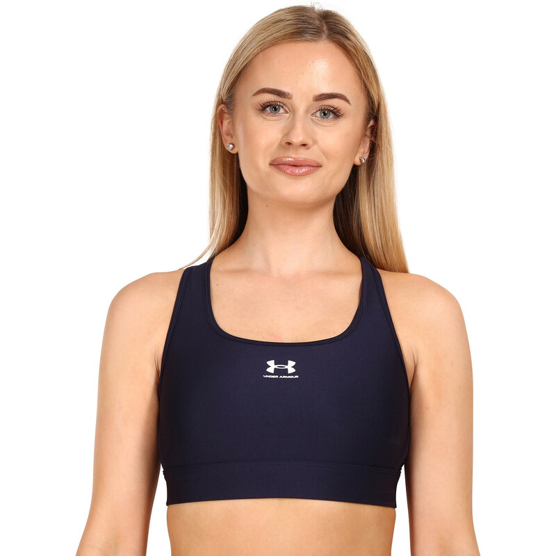 Dámská podprsenka Under Armour tmavě modrá (1373865 410)