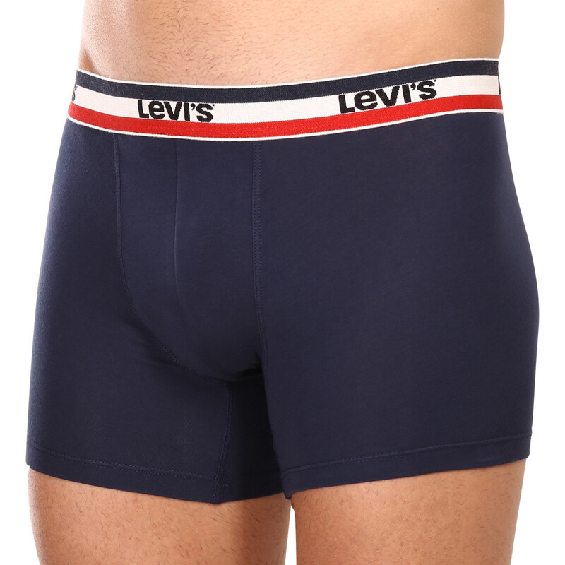 2PACK pánské boxerky Levis vícebarevné (701223908 002)