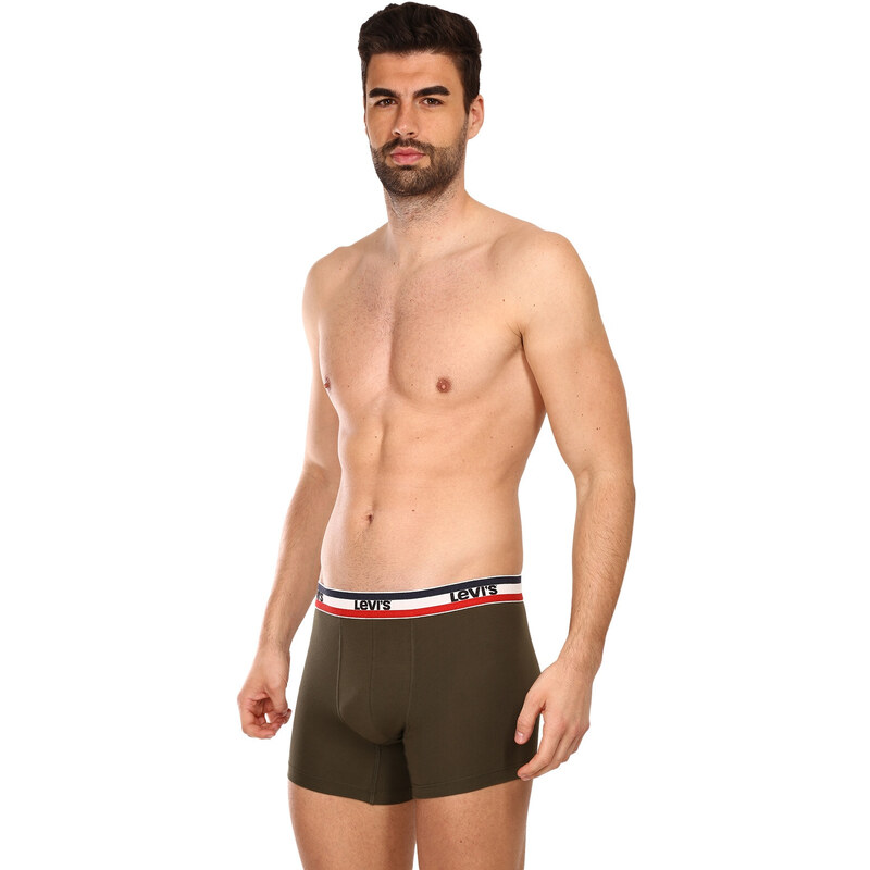 3PACK pánské boxerky Levis vícebarevné (100002870 009)