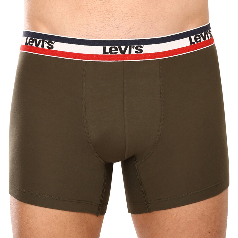 3PACK pánské boxerky Levis vícebarevné (100002870 009)