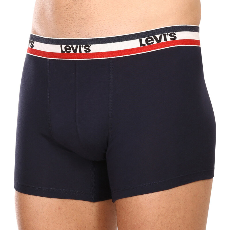 3PACK pánské boxerky Levis vícebarevné (100002870 008)