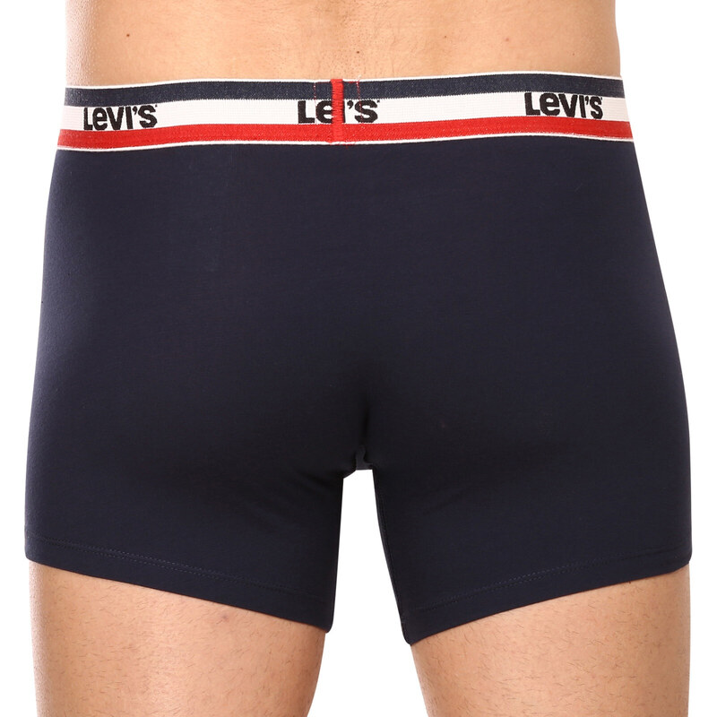 3PACK pánské boxerky Levis vícebarevné (100002870 008)