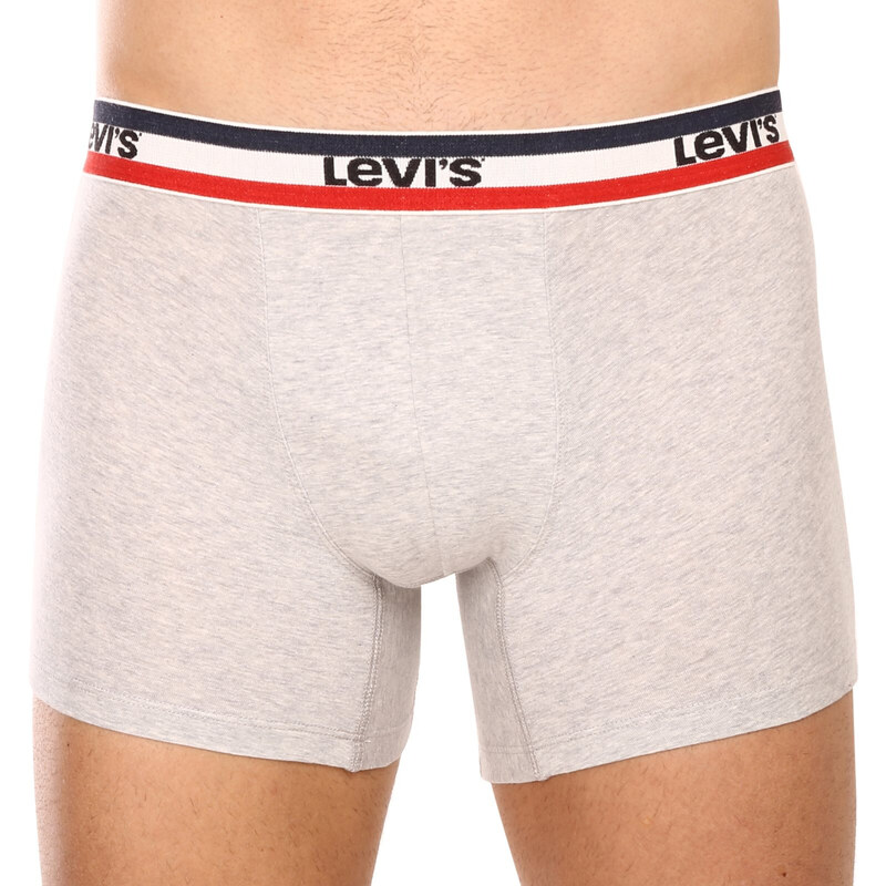 3PACK pánské boxerky Levis vícebarevné (100002870 008)