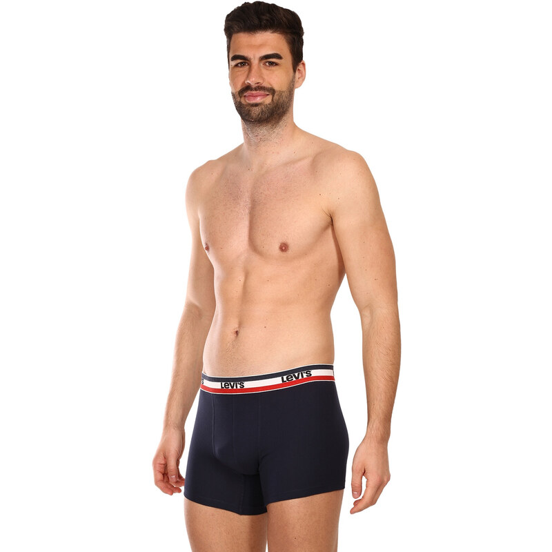 3PACK pánské boxerky Levis vícebarevné (100002870 008)