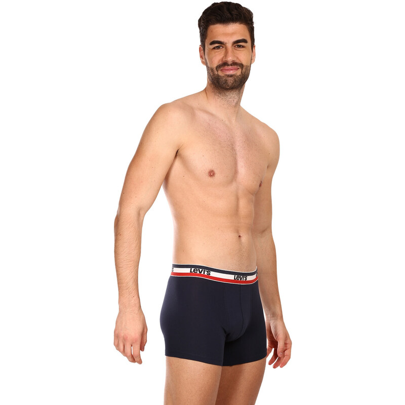 3PACK pánské boxerky Levis vícebarevné (100002870 008)