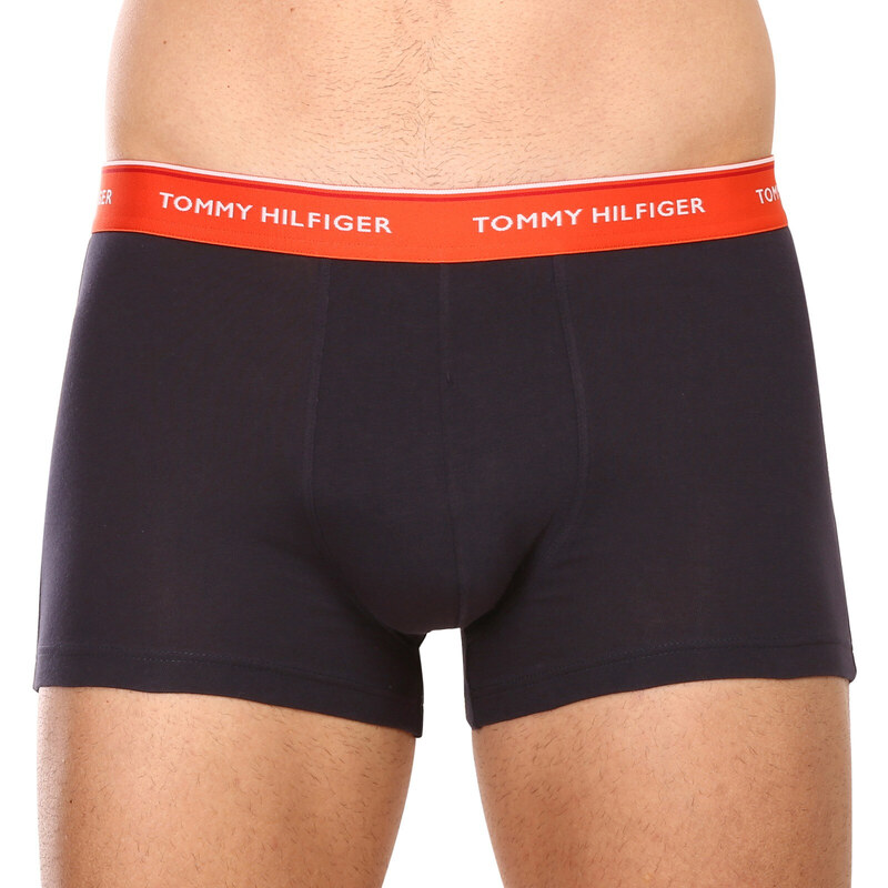 3PACK pánské boxerky Tommy Hilfiger tmavě modré (UM0UM01642 0YZ)