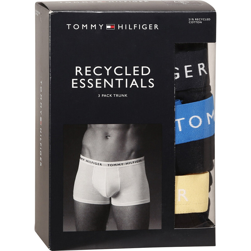 3PACK pánské boxerky Tommy Hilfiger tmavě modré (UM0UM02324 0X0)