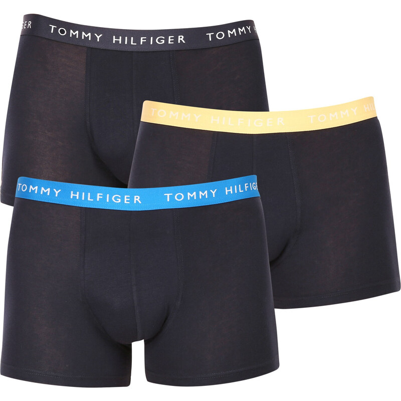 3PACK pánské boxerky Tommy Hilfiger tmavě modré (UM0UM02324 0X0)